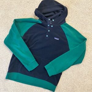 Patagonia Micro D Fleece Lightweight Hoodie Sweatshirt